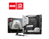 Материнская плата MSI MAG B760M MORTAR WIFI II, LGA1700 4xDDR5 4xSATA3 RAID 3xM.2 HDMI DP mATX