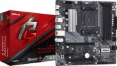 Материнская плата ASRock A520M PHANTOM GAMING 4 AM4 4xDDR4 4xSATA3.0 M.2 RAID HDMI DP mATX