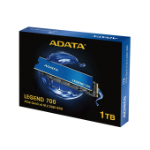 Твердотельный накопитель SSD ADATA LEGEND 700 ALEG-700-1TCS 1TB PCIe Gen3x4 M.2