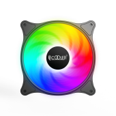 Кулер для корпуса PCcooler FX-120-3 RGB(fix), 12cm, 1200rpm, 3pin