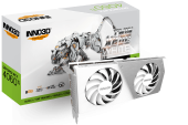 Видеокарта Inno3D GeForce RTX4060Ti 8GB TWIN X2 OC WHITE, 8G GDDR6 HDMI 3xDP N406T2-08D6X-171153W