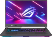 Ноутбук Asus 90NR08A5-M00700 ROG Strix G15 G513RC-HN088 15.6" FHD(1920x1080) IPS 144Hz/AMD Ryzen 7 6800H 3,2Ghz Octa/16GB/512GB/NVIDIA GeForce RTX3050 4GB/Wi-Fi 6E/BT5.3/4Zone RGB BKLT/NoOS/1Y/Eclipse Gray