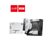 Материнская плата MSI MPG B760I EDGE WIFI LGA1700 2xDDR5 4xSATA3 2xM.2 HDMI DP M-ITX