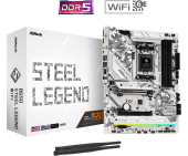 Материнская плата ASRock B650 STEEL LEGEND WIFI AM5 4xDDR5 4xSATA3 2xM.2 HDMI DP ATX