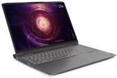 Ноутбук Lenovo 82XU002FRK LOQ 16APH8 16" WQXGA(2560x1600) IPS 165Hz/AMD Ryzen 7 7840HS 3,8Ghz Octa/16GB/512GB/NVIDIA GeForce RTX4060 8GB/Wi-Fi 6/BT5.1/1080P HD Camera/BKLT/DOS/1Y/Storm Grey