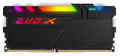 Оперативная память 16GB GEIL 3200MHz DDR4 PC4-25600 EVO X II Black RGB GEXSB416GB3200C16BSC