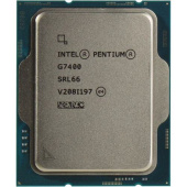 CPU Intel  Pentium G7400 3,7 GHz 6Mb 2/4 Adler Lake Intel® UHD Graphics 710 46W FCLGA1700 OEM