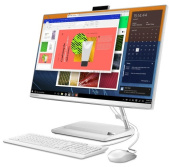 Моноблок Lenovo F0FW00L5RK IdeaCentre AIO 3 27ITL6 27'' FHD (1920 x 1080) IPS/Intel Core i3-1115G4 3,0Ghz Dual/8GB/1TB/Integrated/Wi-Fi/BT5.0/5MP Camera/USB mouse+keyboard/DOS/1Y/White