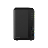 Сетевое оборудование Synology Сетевой NAS сервер DS220+ 2xHDD для дома