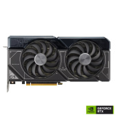 Видеокарта ASUS GeForce RTX4070Ti SUPER OC, 16GB GDDR6X 256-bit 1xHDMI 3xDP DUAL-RTX4070TIS-O16G