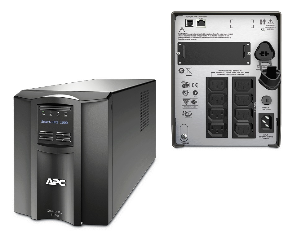 ИБП APC SMT1000I (SMT1000I)