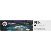 HP 981A Black Original PageWide Crtg для HP PageWide Enterprise Color 556,MFP 586