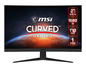 Монитор 27" MSI G27CQ5 VA 2560х1440 170Hz 1ms 250cd/m Curved 1500R 1000:1 DP 2xHDMI Black