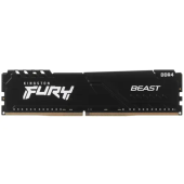 Модуль памяти Kingston FURY Beast Black KF426C16BB/32 DDR4 32GB 2666MHz