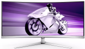 Монитор 34" PHILIPS 34M2C8600/00 QD OLED 3440x1440 175Hz R1800 1000кд/м 0,03мс 1млн:1 1DP 2HDMI USB