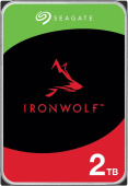 Жесткий диск для NAS систем  2Tb HDD Seagate IronWolf SATA 6Gb/s 5900rpm 3.5" 256Mb ST2000VN003