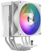 Вентилятор для процессора PCCooler R400 ARGB WH TDP 180W 4-pin S115X/1200/1700/AM4/AM5 White