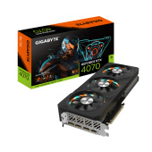 Видеокарта Gigabyte (GV-N4070GAMING-12GD) RTX4070 GAMING 12G