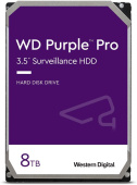 Жесткий диск для видеонаблюдения HDD  8Tb WD Purple Pro SATA 6Gb/s 256Mb 7200rpm 3,5" WD8001PURP