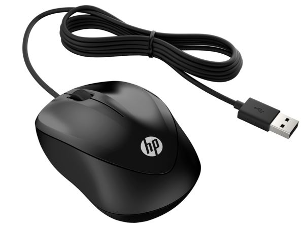 Манипулятор HP Europe 125 Wired Mouse (265A9AA)