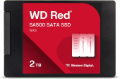 Твердотельный накопитель 2000GB SSD WD RED SA500 3D NAND SATA3 R560Mb/s W520MB/s WDS200T2R0A