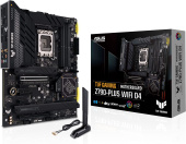 Материнская плата ASUS TUF GAMING Z790-PLUS WIFI D4, LGA1700 4xDDR4 4xSATA3 RAID 4xM.2 HDMI DP ATX