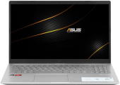 Ноутбук Asus 90NB0T42-M008Y0 Laptop D515DA-BQ1407W 15.6" FHD(1920x1080) IPS/AMD Ryzen 3 3250U 2,6Ghz Dual/8GB/256GB/Integrated/Wi-Fi/BT/VGA-Camera/Windows 11 Home/1Y/Silver