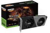 Видеокарта Inno3D GeForce RTX4070Ti SUPER Twin X2, 16G GDDR6X HDMI 3xDP N407TS2-166X-186156N