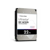 Внутренний жесткий диск (HDD) Western Digital Ultrastar DC HC570 WUH722222ALE6L4 22TB SATA