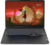 Ноутбук Lenovo 82SC006ERK IdeaPad Gaming 3 16ARH7 16" WUXGA (1920x1200) IPS 165Hz/AMD Ryzen 5 6600H 3,3Ghz Hexa/8GB/512GB/NVIDIA GeForce RTX3050Ti 4GB/Wi-Fi 6/BT5.1/1080P HD Camera/BKLT/DOS/1Y/Grey