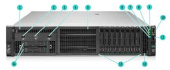 Шасси HPE ProLiant DL560 Gen11 for DS AC Svr (S0V52A/Sinergya)