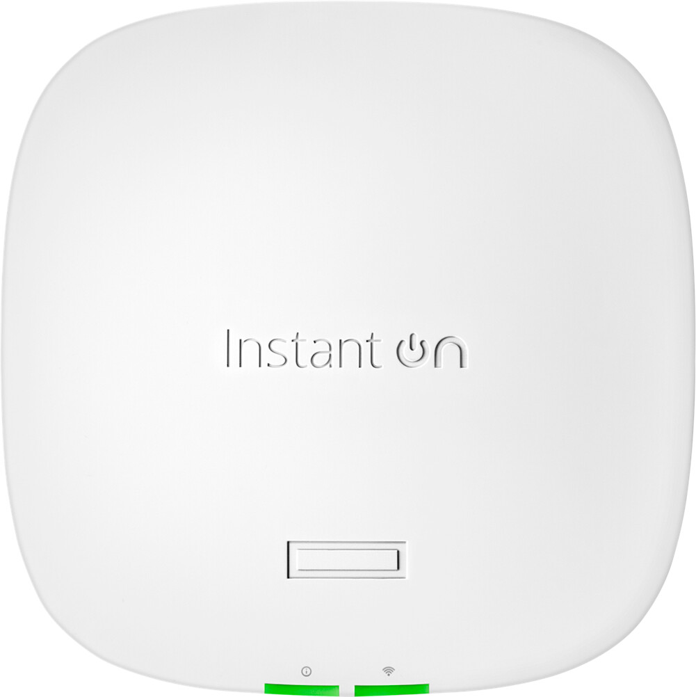 Точка доступа HPE Instant On Access Point Dual Radio Tri Band 2x2 Wi-Fi 6E (RW) AP32 (S1T23A)