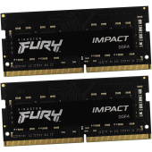 Комплект модулей памяти для ноутбука Kingston FURY Impact KF432S20IBK2/32 DDR4 32GB (Kit 2x16GB) 320