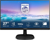 Монитор 27" PHILIPS 273V7QJAB (00/01) IPS 1920x1080 75Hz 4мс 250кдм 1000:1 VGA HDMI DP 2x2W Черный