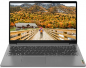 Ноутбук Lenovo 82KU01PSRU IdeaPad 3 15ALC6 15.6" FHD(1920x1080) IPS/AMD Ryzen 5 5500U 2,1Ghz Hexa/8GB/1TB/Integrated/Wi-Fi/BT5.0/720P HD Camera/Windows 11 Home/1Y/Arctic Grey