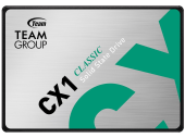 Твердотельный накопитель  480GB SSD TeamGroup CX1  2.5” SATA3 R530Mb/s, W470MB/s T253X5480G0C101