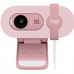 Веб-камера Logitech Brio 100 Rose