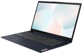 Ноутбук Lenovo 82RN008LRK IdeaPad 3 15ABA7 15.6" FHD(1920x1080) TN/AMD Ryzen 7 5825U 2,0Ghz Octa/8GB/256GB/Integrated/Wi-Fi/BT5.0/720P HD Camera/DOS/1Y/Abyss Blue