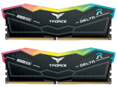 Оперативная память 32GB Kit (2x16GB) 6000MHz DDR5 Team Group DELTA RGB FF3D532G6000HC38ADC01 Black