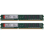 Комплект модулей памяти Kingston ValueRAM KVR16N11S8K2/8WP DDR3 8GB (Kit 2x4GB) 1600MHz