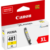 Картридж Canon CLI-481 XL Y (2046C001)