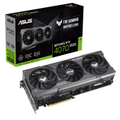 Видеокарта ASUS GeForce RTX4070 SUPER OC GDDR6X 12GB 192-bit 1xHDMI 3xDP TUF-RTX4070S-O12G-GAMING