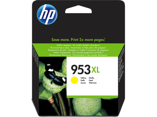 Картридж HP 953XL High Yield Yellow Original Ink Cartridge для HP OfficeJet Pro 7700, 8200, 8700 series