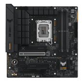 Материнская плата ASUS TUF GAMING B760M-PLUS LGA1700 4xDDR5 4xSATA3 2xM.2 RAID HDMI DP mATX