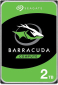 Жесткий диск HDD 2 Tb SATA 6Gb/s Seagate Barraсuda ST2000DM008 3.5” 7200rpm 256MB