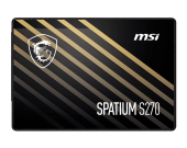 Твердотельный накопитель  960Gb SSD MSI SPATIUM S270 SATA III 2.5" R500Mb/s W450MB/s SPATIUM S270