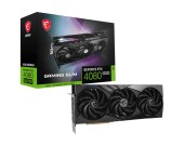 Видеокарта MSI GeForce RTX 4080 SUPER 16G GAMING SLIM, 16GB, GDDR6X, 2xHDMI 2xDP