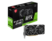 Видеокарта MSI GeForce RTX 3050 VENTUS 2X  8G, 8G GDDR6 DVI HDMI DP RTX 3050 VENTUS 2X XS 8G