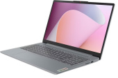 Ноутбук Lenovo 82XQ0007RK IdeaPad Slim 3 15AMN8 15.6" FHD(1920x1080) TN/AMD Ryzen 5 7520U 2,8Ghz Quad/8GB/512GB/Integrated/Wi-Fi 6/BT5.1/720P HD Camera/DOS/1Y/Arctic Grey