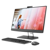 Моноблок Lenovo F0GQ005NRU IdeaCentre AIO 5 27IAH7 27'' QHD (2560 x 1440) IPS 100Hz/Intel Core i5-13500H up to 4.7GHz (12Cores)/16GB/1TB/Integrated/Wi-Fi 6/BT5.1/5MP+IR Camera/USB mouse+keyboard/Windows 11 Home/1Y/Storm Grey